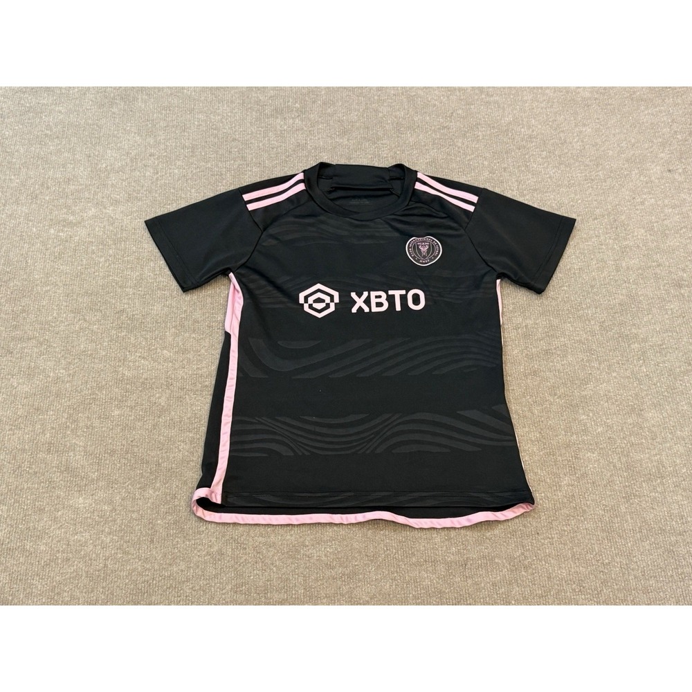 Inter Miami Lionel Messi #10 Jersey - Black & Pink - Youth Size 26
